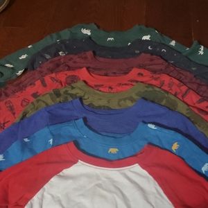 Toddler Boys Long sleeve Shirt Bundle